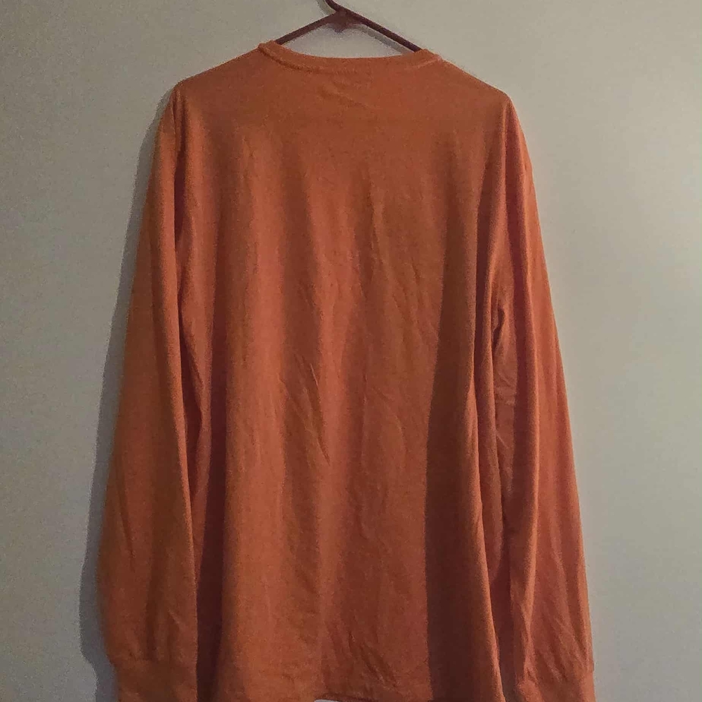 Polo by Ralph Lauren Orange Long Sleeve Shirt - Picture 2 of 6